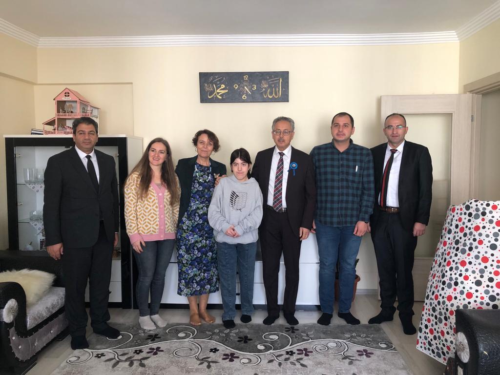 İlçemizde bulunan Engelli Vatandaşlarımıza ziyaret