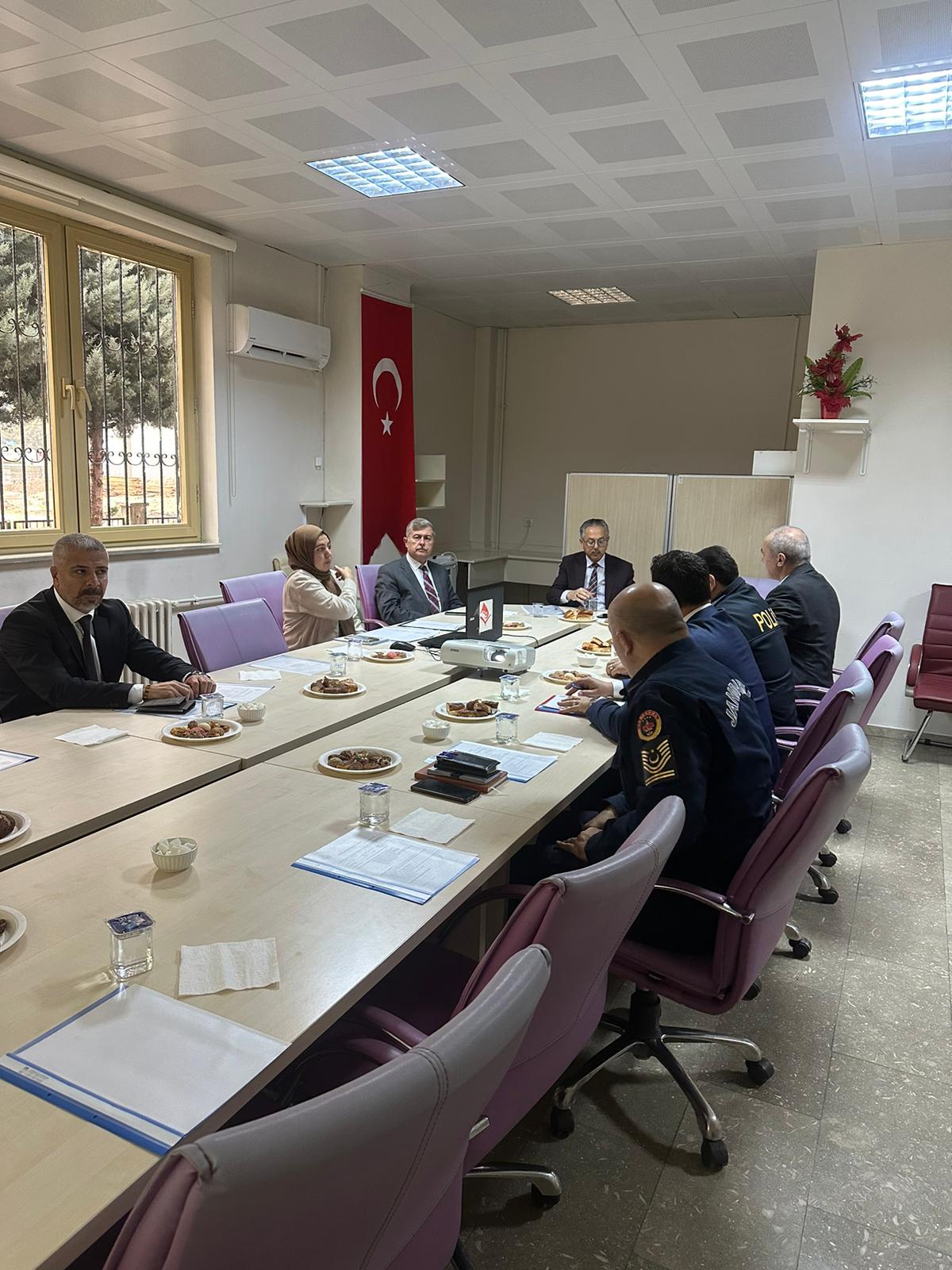 Çocuk Koruma İlçe Koordinasyon Toplantısı gerçekleştirildi.