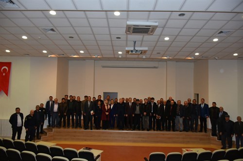 Muhtarlar Toplantısı gerçekleştirildi.