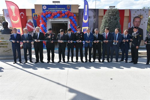 Akıncı Jandarma Karakol Komutanlığı yeni hizmet binasının açılış töreni