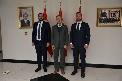 Tusaş Atıcılık Kulübü Başkanı ve Başkan Yardımcısı Ziyareti.
